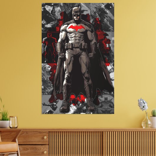 Toile Le Challenger Batman (Insitu(Salon))