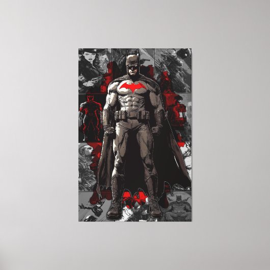 Toile Le Challenger Batman (Recto)