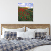 Toile Le champ de pavot (Insitu(Chambre))