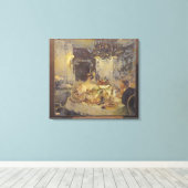 Toile Le Champagne (Insitu (Plancher de Bois))