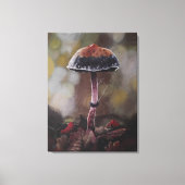 Toile Le Champignon Blessé (Recto)