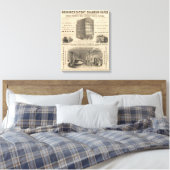 Toile Le Champion des brevets de Herring sécurise (Insitu(Chambre))