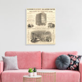 Toile Le Champion des brevets de Herring sécurise (Insitu(Salon))