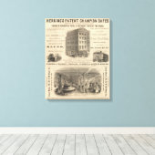 Toile Le Champion des brevets de Herring sécurise (Insitu (Plancher de Bois))