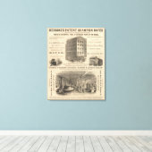 Toile Le Champion des brevets de Herring sécurise (Insitu (Plancher de Bois))