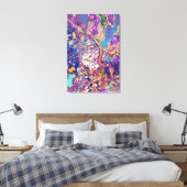 Toile Le Changement (Insitu(Chambre))