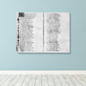 Toile Le chant de Roland' (Insitu (Plancher de Bois))