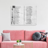 Toile Le chant de Roland' (Insitu(Salon))