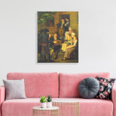Toile Le chanteur aveugle, 1828 (Insitu(Salon))