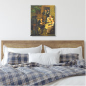Toile Le chanteur aveugle, 1828 (Insitu(Chambre))