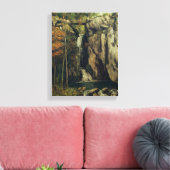 Toile Le chaos à Conches, 1864 (Insitu(Salon))