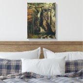 Toile Le chaos à Conches, 1864 (Insitu(Chambre))