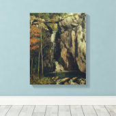 Toile Le chaos à Conches, 1864 (Insitu (Plancher de Bois))