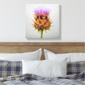 Toile Le chardon d'artichaut (Insitu(Chambre))