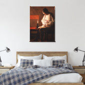 Toile Le chasseur de puces (Insitu(Chambre))