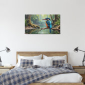 Toile Le Chasseur Silencieux (Insitu(Chambre))