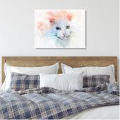 Toile Le chat (Insitu(Chambre))