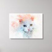 Toile Le chat (Recto)