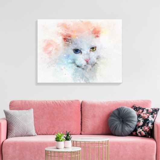 Toile Le chat (Insitu(Salon))