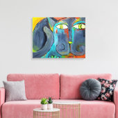 Toile Le chat d'Ali (Insitu(Salon))