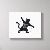 Toile Le Chat Noir Dancing Spooktacular Trick-or-Trea (Recto)