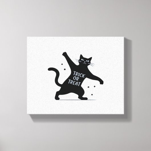 Toile Le Chat Noir Dancing Spooktacular Trick-or-Trea (Recto)