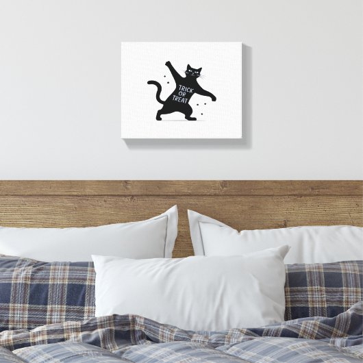 Toile Le Chat Noir Dancing Spooktacular Trick-or-Trea (Insitu(Chambre))