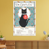 Toile Le chat noir, mai 1896 (Insitu(Salon))