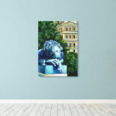 Toile Le Chat Qui A Mangé Le Canari (Insitu (Plancher de Bois))