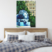 Toile Le Chat Qui A Mangé Le Canari (Insitu(Chambre))