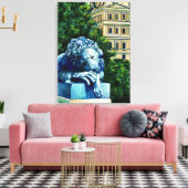 Toile Le Chat Qui A Mangé Le Canari (Insitu(Salon))