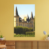 Toile Le Château Baron Pichon Longueville à (Insitu(Salon))