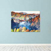 Toile Le château de Bran (Insitu (Plancher de Bois))