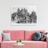 Toile Le Château de Combourg (Insitu(Salon))