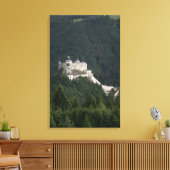 Toile Le château de Hohenwerfen (Insitu(Salon))