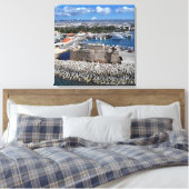 Toile Le château de Paphos de la mer (Insitu(Chambre))