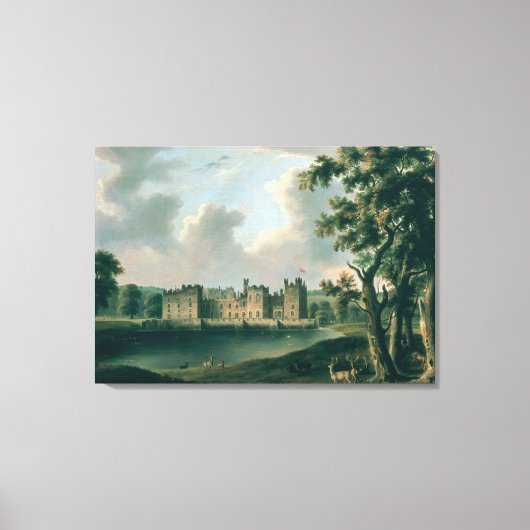 Toile Le château de Raby (Recto)