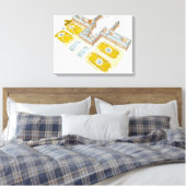 Toile Le château de Versailles. France (Insitu(Chambre))