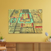 Toile Le Château du Prince de Kothen (Insitu(Salon))