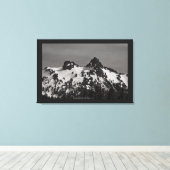 Toile Le Château et le Pinnacle (Insitu (Plancher de Bois))