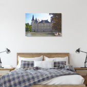 Toile Le Chateau Pichon Longueville Baron et étang (Insitu(Chambre))
