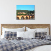 Toile Le château romantique de Heidelberg (Insitu(Chambre))