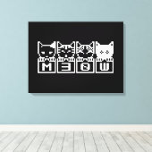 TOILE LE CHATS M30W 8 BITS (Insitu (Plancher de Bois))