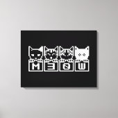 TOILE LE CHATS M30W 8 BITS (Recto)