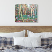 Toile Le chemin de janvier (Insitu(Chambre))