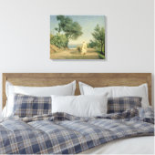 Toile Le chemin de la mer, Algérie, 1883 (Insitu(Chambre))