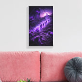 Toile Le chemin de l'Élu (Insitu(Salon))