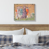 Toile Le chemin du Calvaire (Insitu(Chambre))