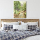 Toile Le chemin du jardin (Insitu(Chambre))