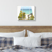 Toile Le chemin vers la plage (Insitu(Chambre))